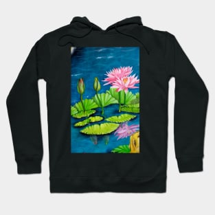 water lilies Hoodie